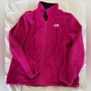 North Face woman’s osito jacket L